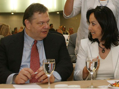 Σφοδρή αντιπαράθεση Βενιζέλου-Διαμαντοπούλου Σφοδρή αντιπαράθεση Βενιζέλου-Διαμαντοπούλου