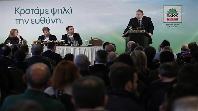 Εγκρίθηκαν οι προτάσεις Βενιζέλου από την ΚΠΕ του ΠΑΣΟΚ