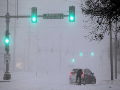 Φονικός χιονιάς παραλύει περιοχές των ΗΠΑ