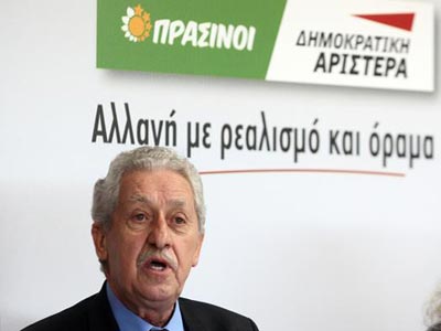 «Η συμπαράταξη Πράσινοι-Δημοκρατική Αριστερά θα είναι στη νέα Βουλή»