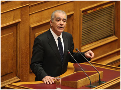 Παραιτήθηκε από τους Ανεξάρτητους Έλληνες ο Δ. Σταμάτης