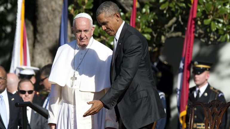 Το Κογκρέσο ετοιμάζεται για την ιστορική ομιλία του Πάπα