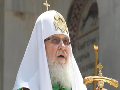 Συγχαρητήρια του Πατριάρχη Μόσχας στον Αλέξη Τσίπρα