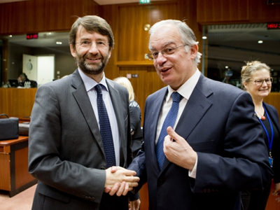 Η ομιλία του Κώστα Τασούλα στο επίσημο Συμβούλιο των Υπουργών Πολιτισμού της Ε.Ε.