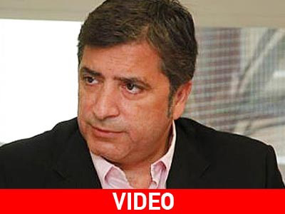 Ο Γιώργος Πατούλης στην τηλεόραση της Ζούγκλας