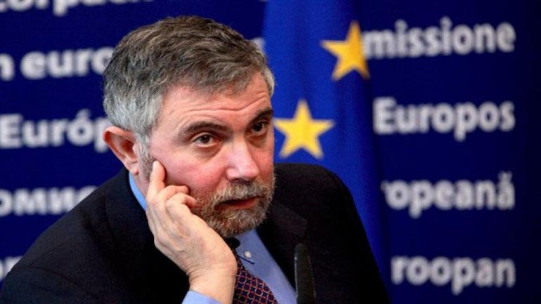 Διάλεξη Κρούγκμαν στην Αθήνα για το μέλλον της ευρωπαϊκής οικονομίας