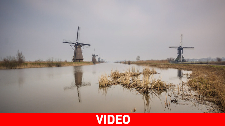 Πανέμορφα τοπία στην Ολλανδία