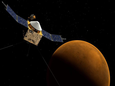 Το Maven σε τροχιά γύρω από τον «κόκκινο πλανήτη»