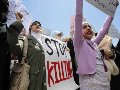 Συνεχίζεται η αιματοχυσία στη Συρία