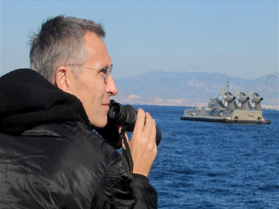 Την άσκηση «Πυρπολητής» παρακολούθησε ο γ.γ. του ΝΑΤΟ Την άσκηση «Πυρπολητής» παρακολούθησε ο γ.γ. του ΝΑΤΟ