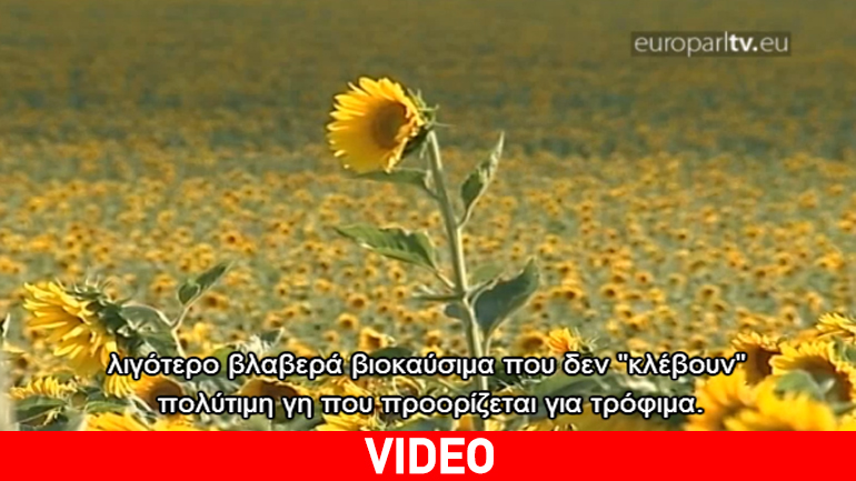 Ε.Ε.: Αλλαγή στην πολιτική για τα βιοκαύσιμα