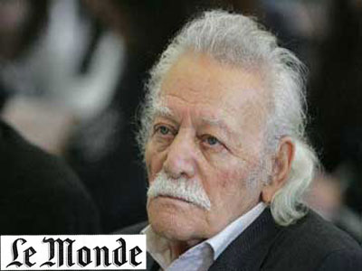 Αφιέρωμα της εφημερίδας Le Monde στον Μανώλη Γλέζο