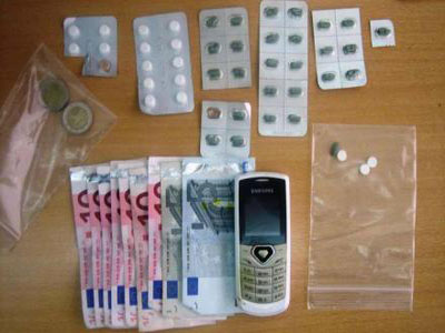 Είχε στην κατοχή του ναρκωτικά χάπια