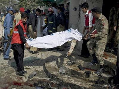 Πακιστάν : Tουλάχιστον 25 νεκροί από  βομβιστική επίθεση