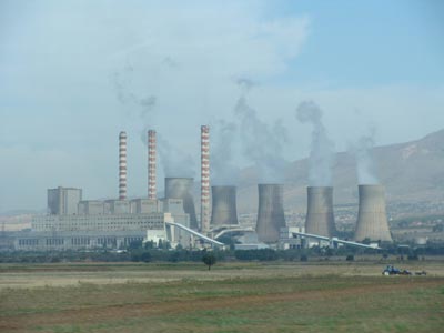 Βλάβη σε μονάδα της ΔΕΗ στην Πτολεμαΐδα