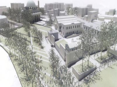 Πράσινο στις παλιές φυλακές Τρικάλων