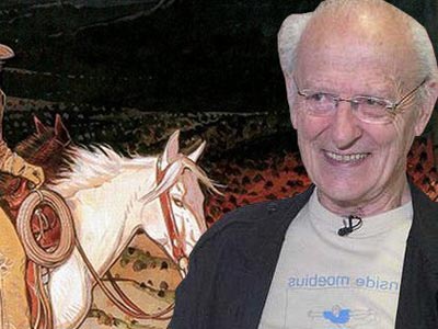 Πέθανε ο σχεδιαστής κόμικς Ζαν Ζιρό