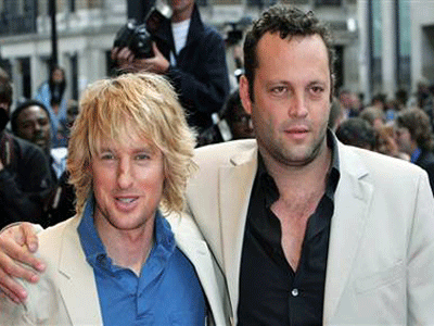 Συμπρωταγωνιστές ξανά Vince Vaughn και Owen Wilson