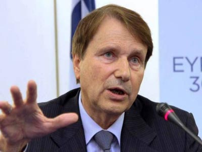 Τη Δευτέρα στην Αθήνα ο Χ. Ράιχενμπαχ