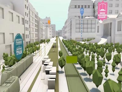 Τη Δευτέρα ο διαγωνισμός για την ανασυγκροτήση του κέντρου της Αθήνας