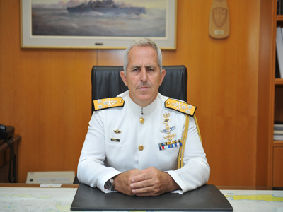 Επίσκεψη Αρχηγού ΓΕΝ στο Ναύσταθμο Κρήτης