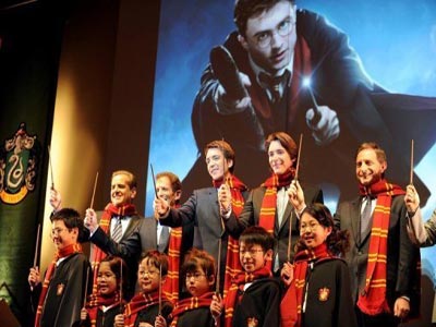 Η μαγεία του Harry Potter στην Ιαπωνία