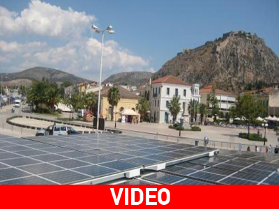 Στα άδυτα του μεγαλύτερου ηλιακού σκάφους του κόσμου