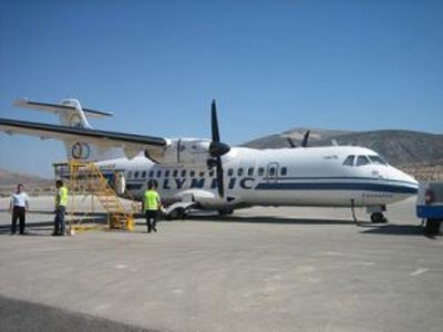 Ζημιές στο αεροδρόμιο της Καλύμνου από την κακοκαιρία