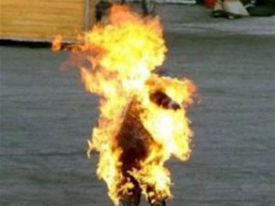 Αυτοπυρπολήθηκε και δεύτερος Ιορδανός μέσα σε 48 ώρες