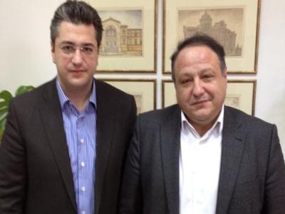 Θεσσαλονίκη: Συνάντηση Τζιτζικώστα – Αγγελούδη