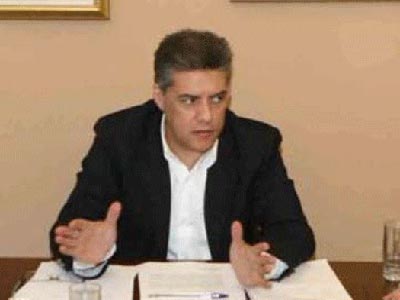 Συνάντηση Aγοραστού με τον πρέσβη της Βενεζουέλας