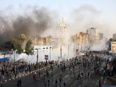 Αίγυπτος: Η αστυνομία διέλυσε με δακρυγόνα διαδήλωση