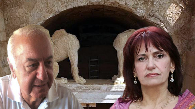 «Στημένο και ανθελληνικό το πόρισμα των Κοτταρίδη-Βελένη για το μνημείο της Αμφίπολης»