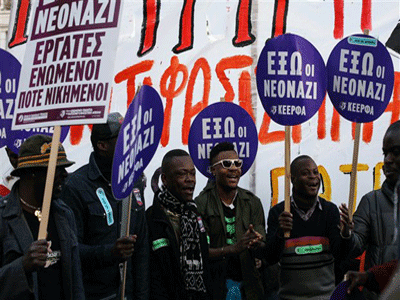 Αντιρατσιστικά συλλαλητήρια το Σάββατο σε Αθήνα και Θεσσαλονίκη Αντιρατσιστικά συλλαλητήρια το Σάββατο σε Αθήνα και Θεσσαλονίκη