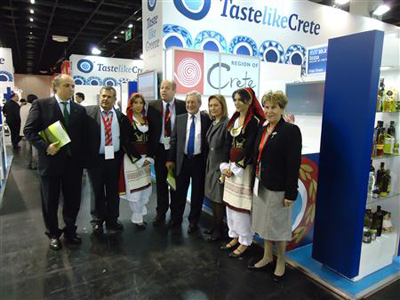 Επιτυχημένη η συμμετοχή της Κρήτης στην έκθεση «Anuga 2011»