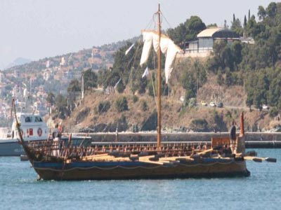 Στη θάλασσα και πάλι η «Αργώ»