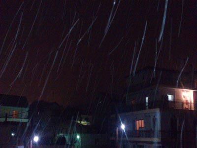 Έντονη χιονόπτωση στην Αρκαδία