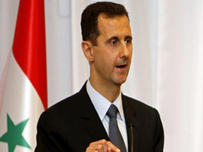 Θα μιλήσει για τα εσωτερικά ζητήματα της Συρίας