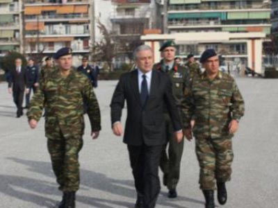 Καμία απόφαση  για κατάργηση της 1ης Στρατιάς