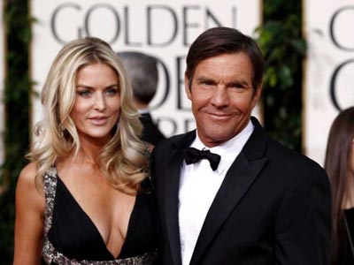 Απέσυρε την αίτηση διαζυγίου η σύζυγος του Dennis Quaid