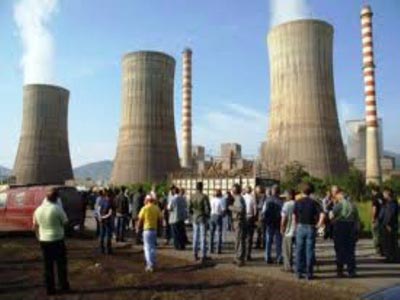 Κατάληψη και στο ενεργειακό κέντρο της ΔΕΗ στη Μεγαλόπολη