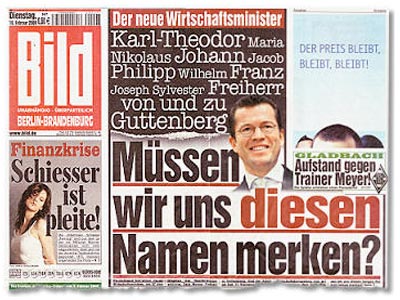 Ελληνικά ομόλογα αγόρασε η εφημερίδα «Bild»