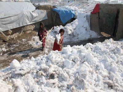 Νεκρά 24 παιδιά από το κρύο στο Αφγανιστάν