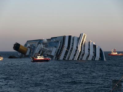 Αυξάνονται οι νεκροί από το ναυάγιο του Costa Concordia