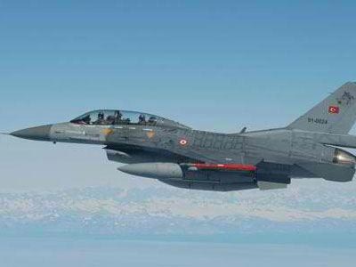 Τουρκική αεροπορική επιδρομή στο Ιράκ