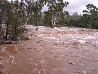 Κίνδυνος για πλημμύρες στον Αλφειό;