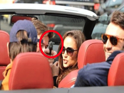 Τράβηξε όπλο σε παπαράτσι;