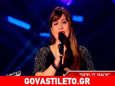 Η Κύπρια τραγουδίστρια που «έσκισε» χτες στο «The Voice» της Γαλλίας!