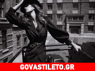 H Σίντι Κρόφορντ φωτογραφίζεται σαν σταρ του σινεμά