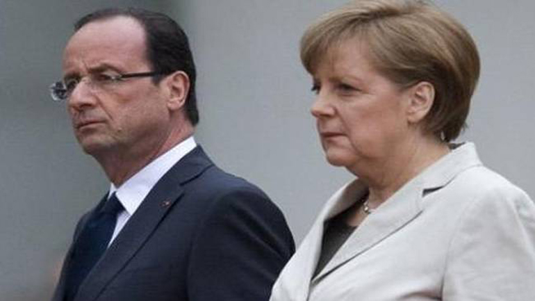 Συνάντηση Μέρκελ – Ολάντ για το μεταναστευτικό